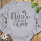Sport Grey / S A Little Dirt Sweatshirt Sweatshirt