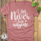Heather Mauve / S A Little Dirt T-Shirt T-Shirt