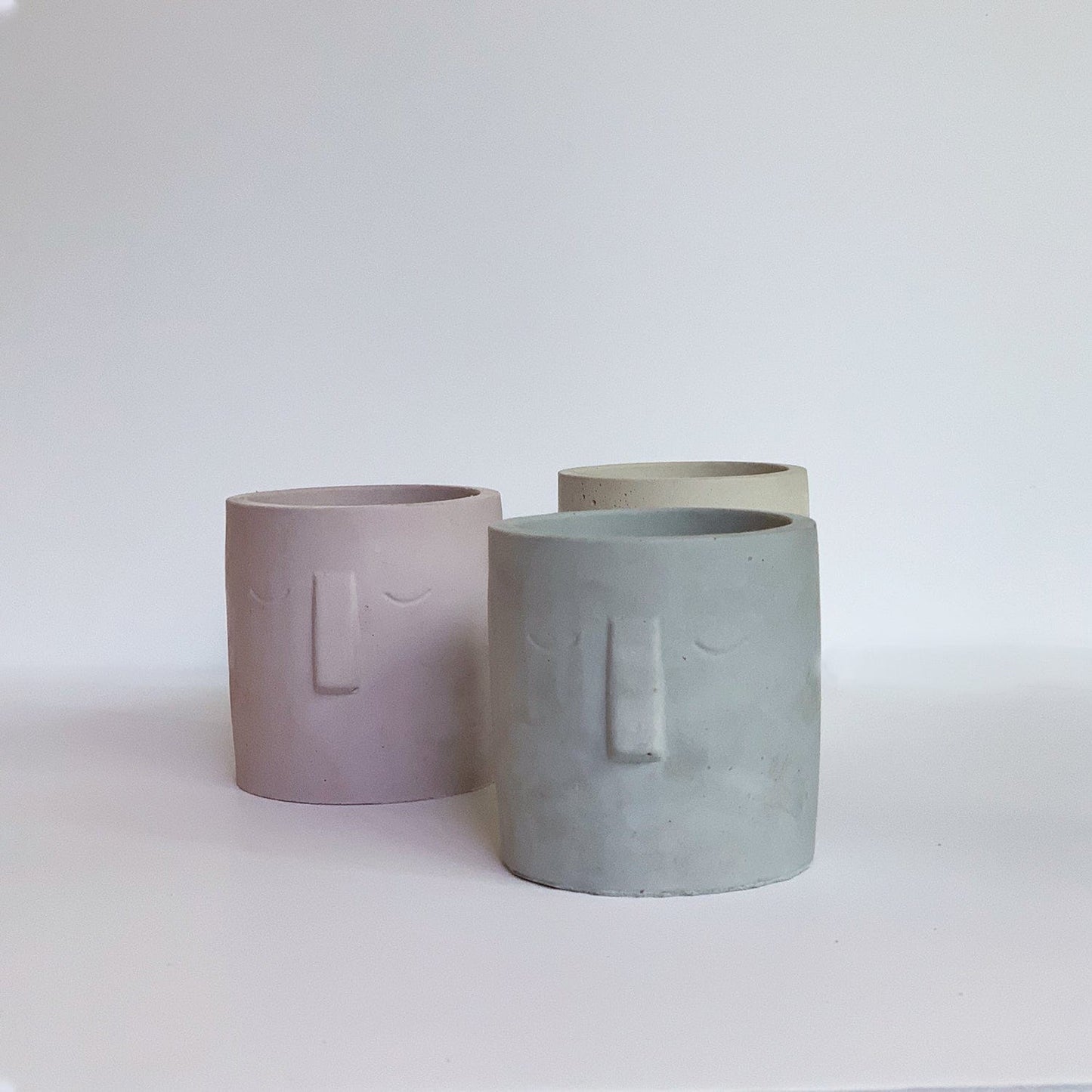 Adam Face Planter Garden