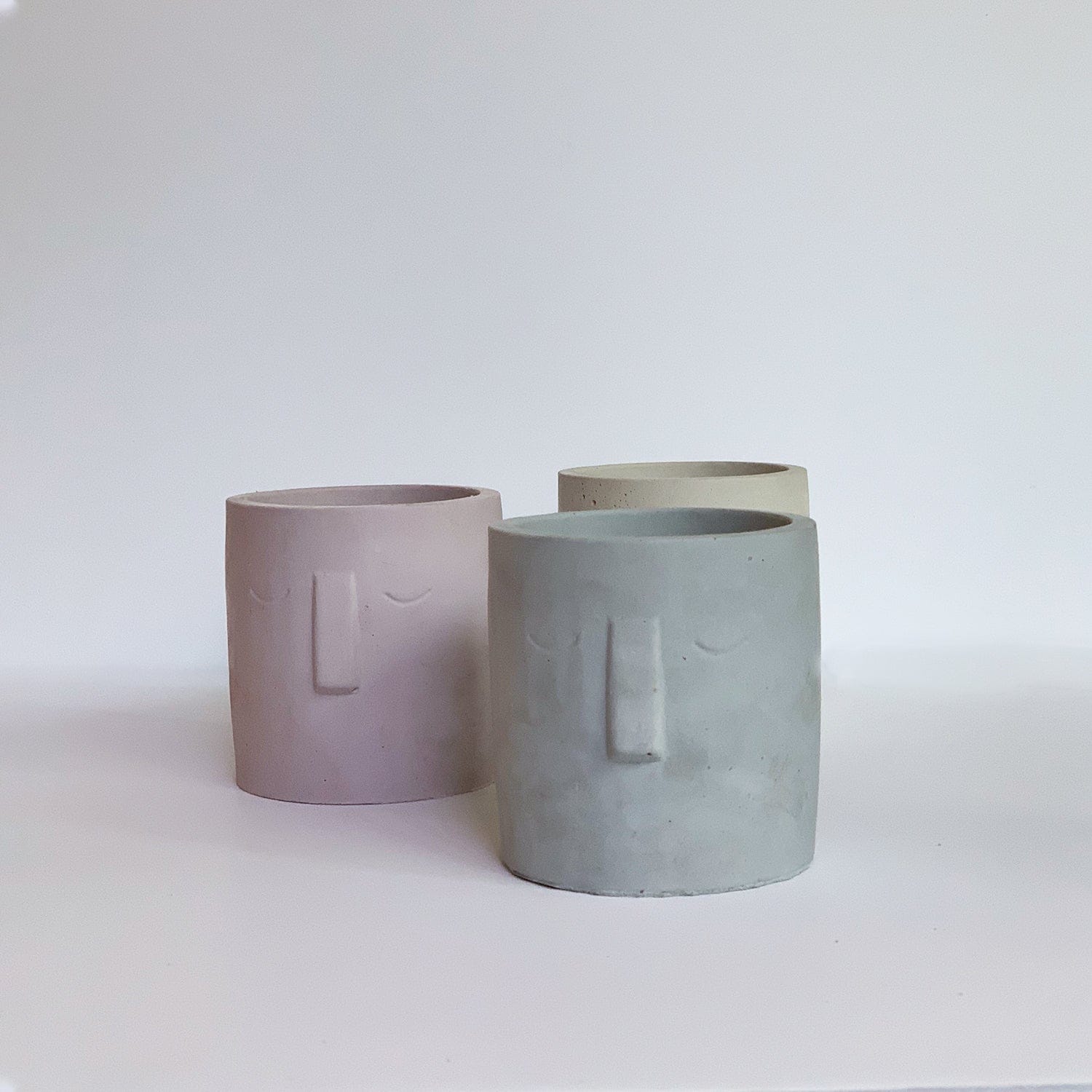 Adam Face Planter Garden