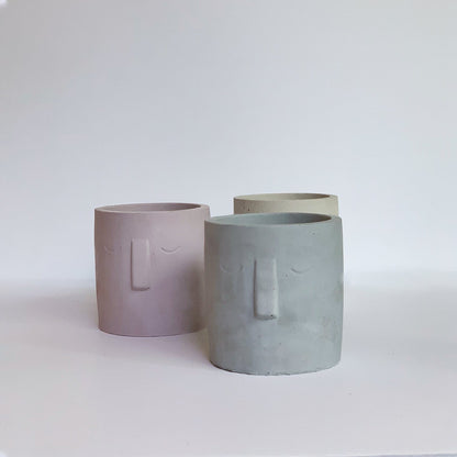 Adam Face Planter Garden