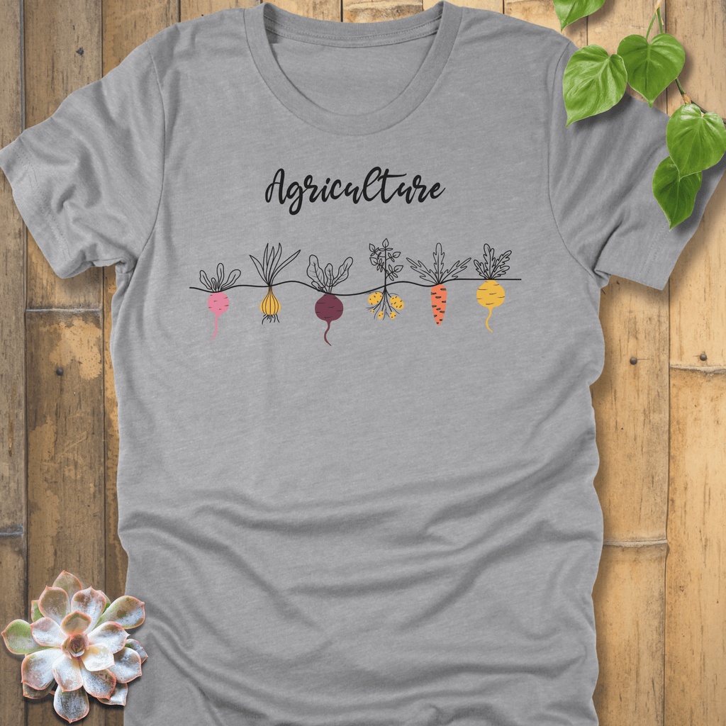 Athletic Heather / S Agriculture T-Shirt T-Shirt