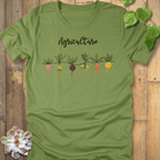 Heather Green / S Agriculture T-Shirt T-Shirt