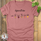 Heather Mauve / S Agriculture T-Shirt T-Shirt
