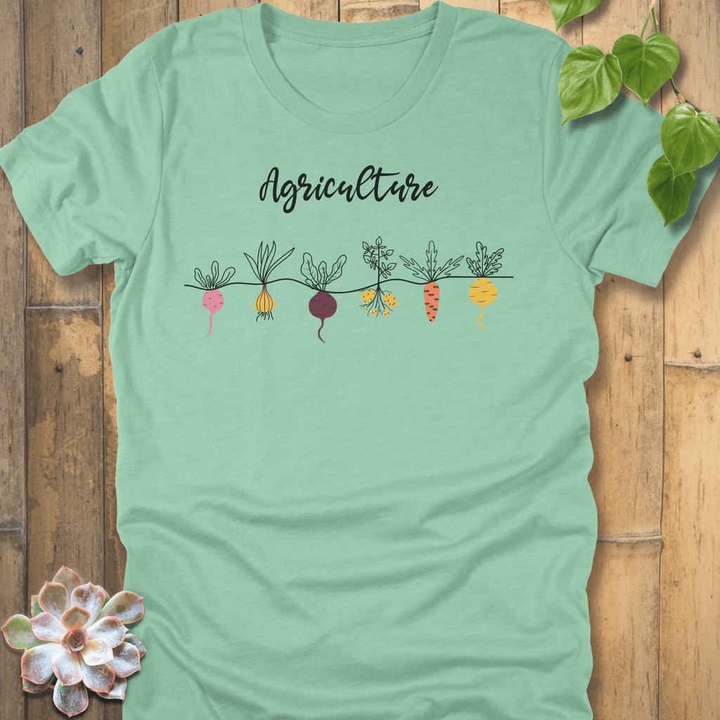Heather Mint / S Agriculture T-Shirt T-Shirt