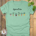 Heather Mint / S Agriculture T-Shirt T-Shirt