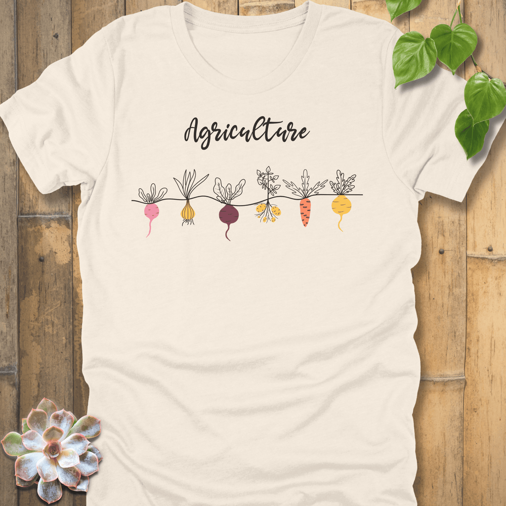 Natural / S Agriculture T-Shirt T-Shirt