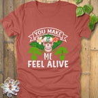 Heather Clay / S Alive T-Shirt T-Shirt