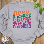 Sport Grey / S April Showers Sweatshirt Sweatshirt