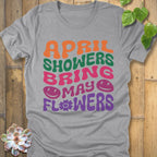 Athletic Heather / S April Showers T-Shirt T-Shirt