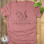 Heather Mauve / S Asking For A Rose - T-Shirt T-Shirt