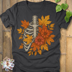 Dark Grey Heather / S Autumn Bones T-Shirt T-Shirt