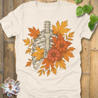 Natural / S Autumn Bones T-Shirt T-Shirt