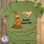 Heather Green / S Back Off! T-Shirt T-Shirt