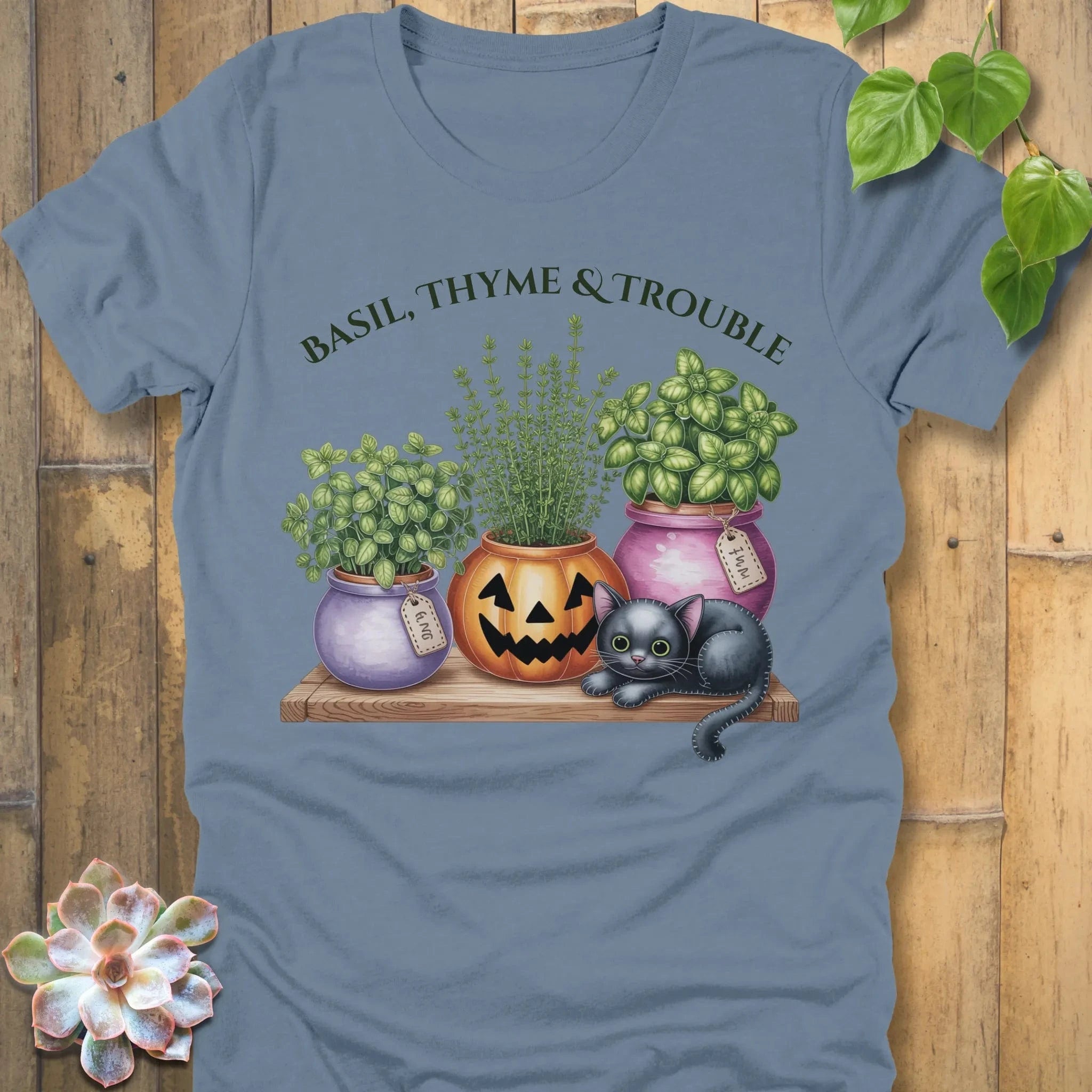 Steel Blue / S Basil, Thyme & Trouble T-Shirt T-Shirt