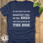 Heather Navy / S Be The Sharpest Tool T-Shirt T-Shirt