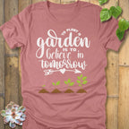 Heather Mauve / S Believe In Tomorrow T-Shirt T-Shirt