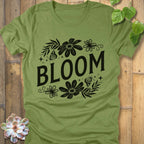Heather Green / S Bloom T-Shirt T-Shirt