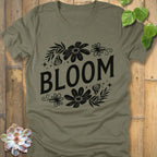 Heather Olive / S Bloom T-Shirt T-Shirt