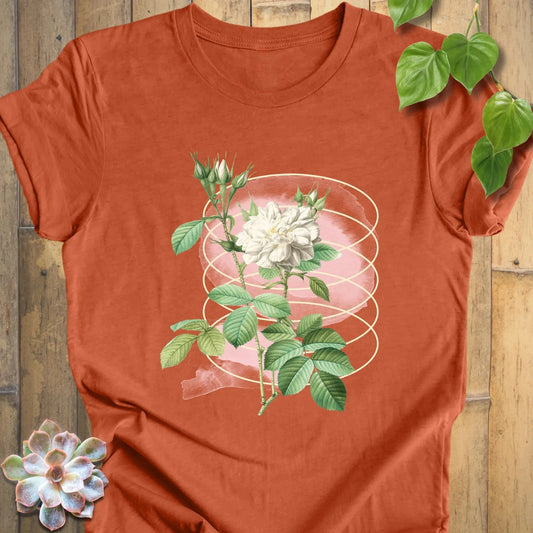 Heather Clay / XS Blossom Whisper  T-shirt T-Shirt