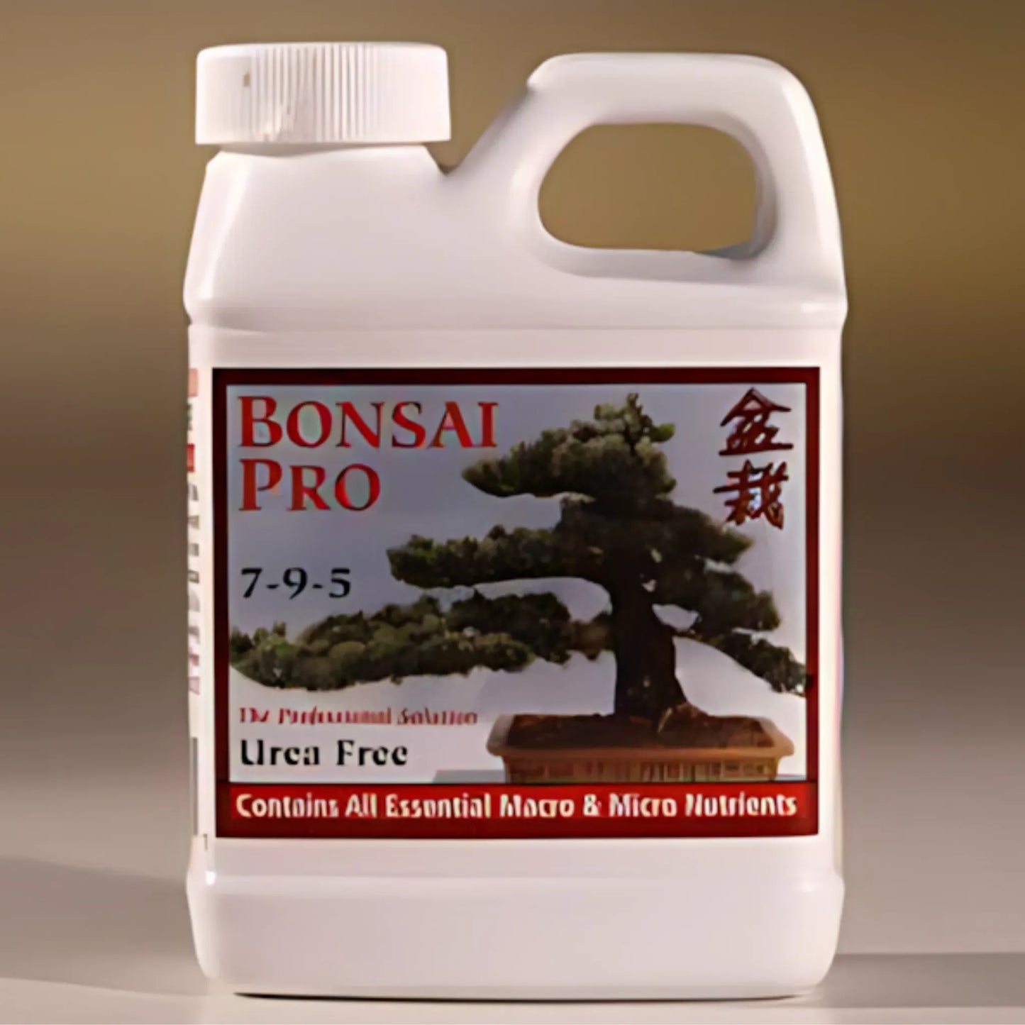 Bonsai Pro Fertilizer Gardening Supplies