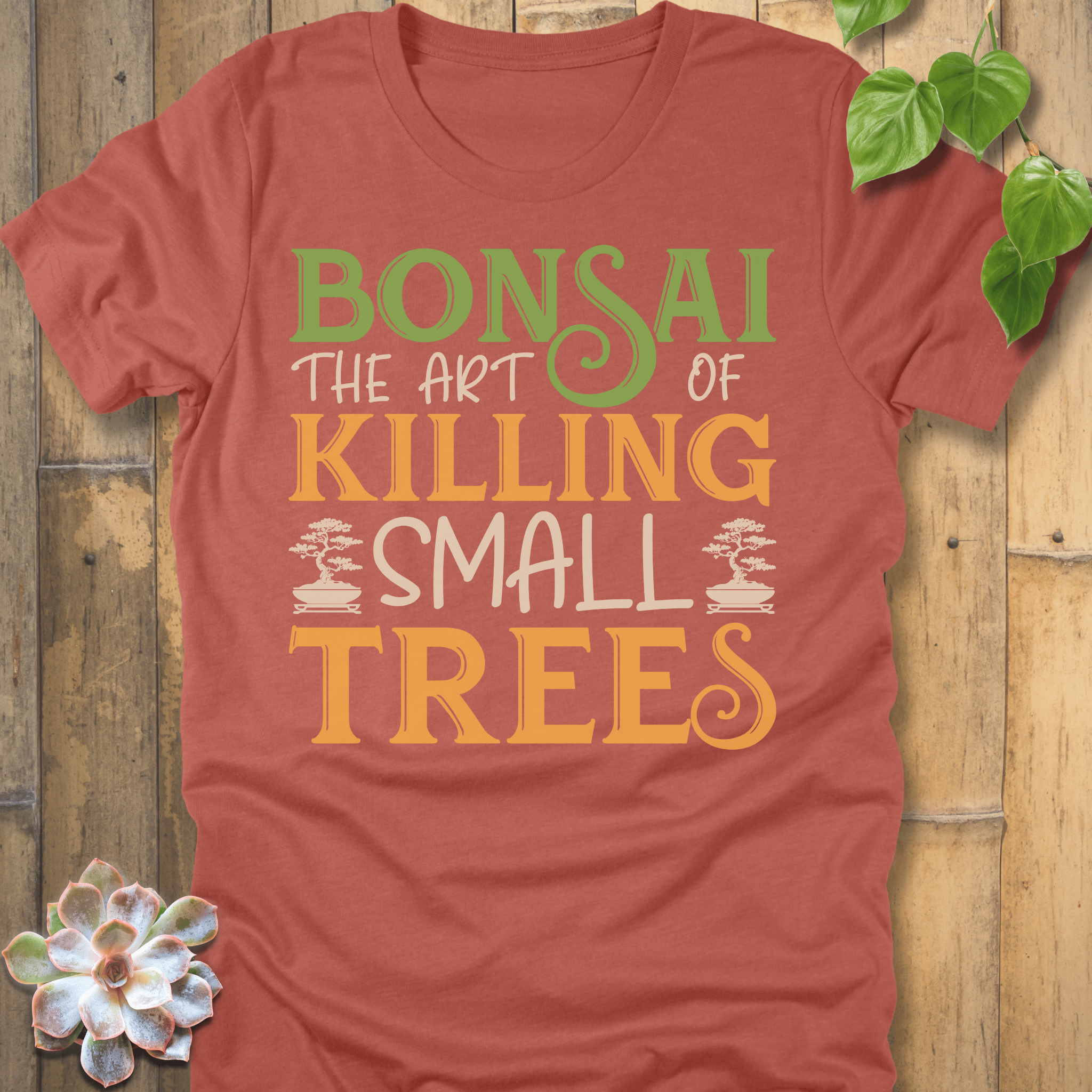 Heather Clay / S Bonsai The Art Of Killing T-Shirt T-Shirt