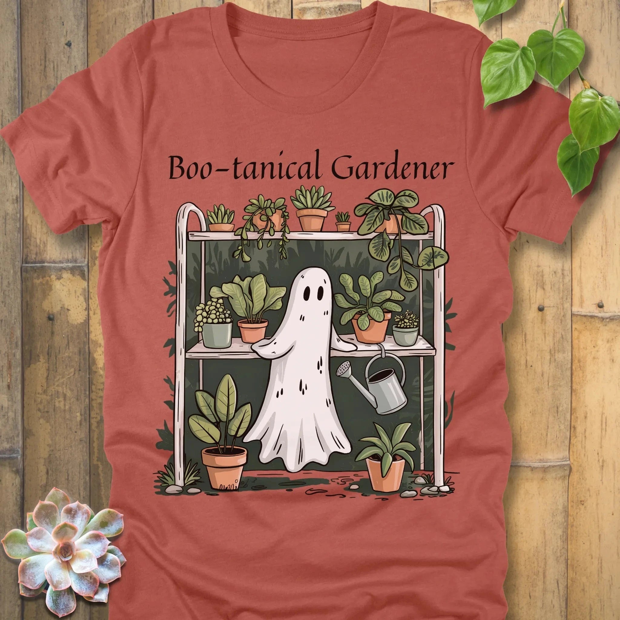 Heather Clay / S Boo - tanical Gardener T-Shirt T-Shirt