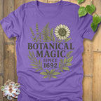 Heather Team Purple / S Botanical Magic T-Shirt T-Shirt