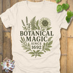 Natural / S Botanical Magic T-Shirt T-Shirt
