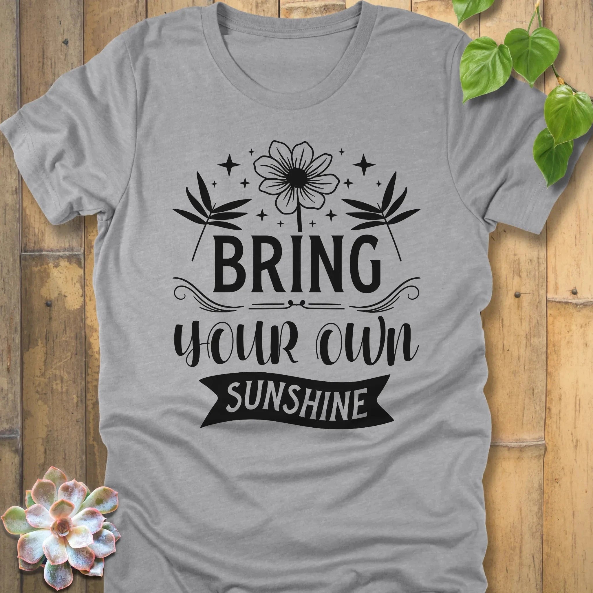 Athletic Grey / S Bring Your Own - T-Shirt T-Shirt