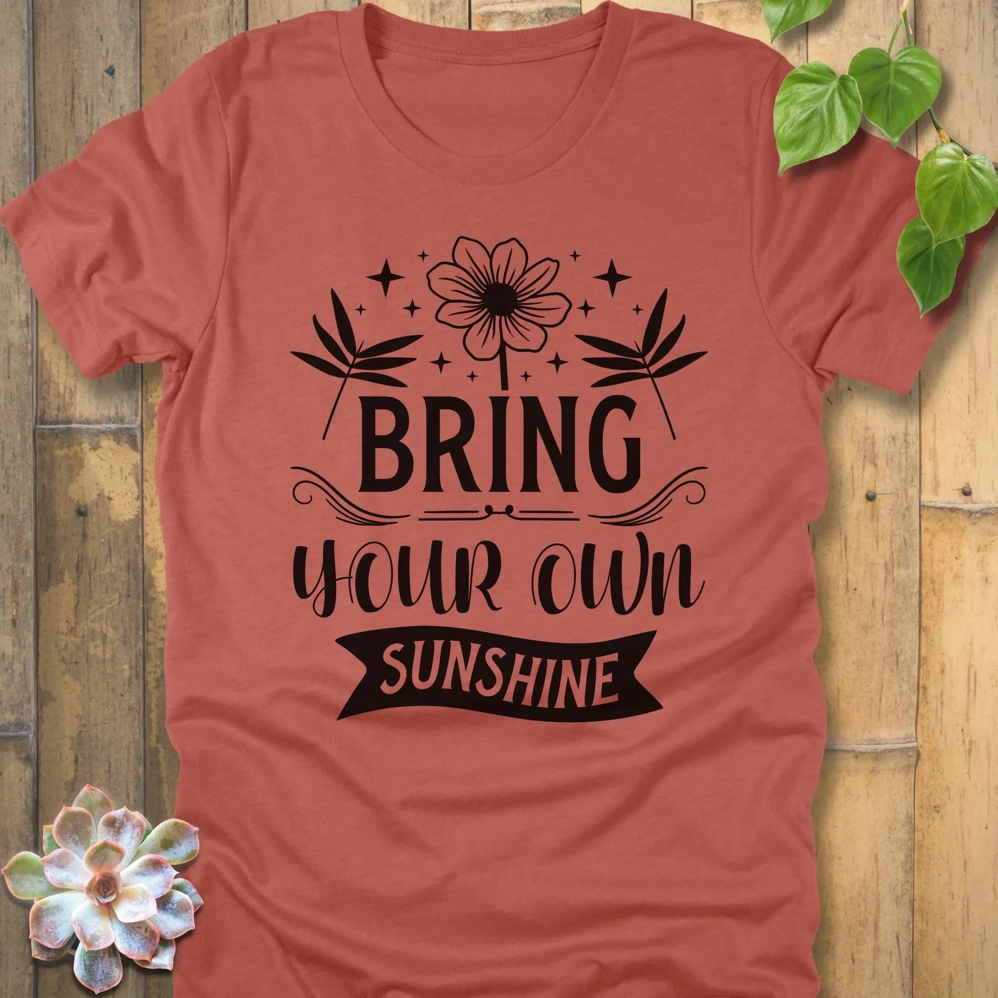 Heather Clay / S Bring Your Own - T-Shirt T-Shirt