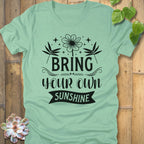 Heather Mint / S Bring Your Own - T-Shirt T-Shirt