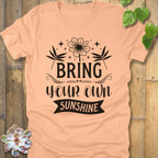 Heather Peach / S Bring Your Own - T-Shirt T-Shirt