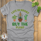 Athletic Heather / S Buy The Plant T-Shirt T-Shirt
