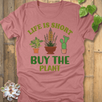 Heather Mauve / S Buy The Plant T-Shirt T-Shirt