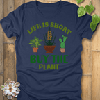 Heather Navy / S Buy The Plant T-Shirt T-Shirt