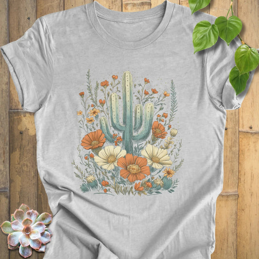 Athletic Heather / XS Cactus Blossom T-Shirt T-Shirt
