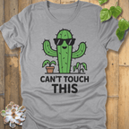 Athletic Heather / S Can't Touch This T-Shirt T-Shirt