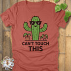 Heather Clay / S Can't Touch This T-Shirt T-Shirt