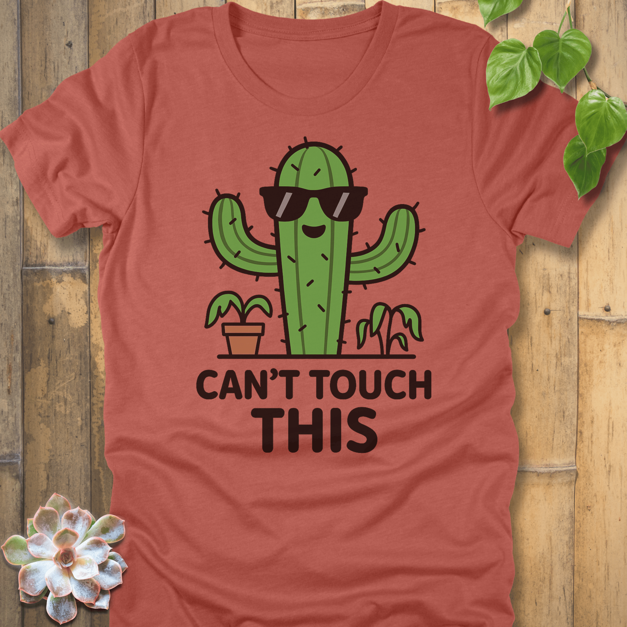 Heather Clay / S Can't Touch This T-Shirt T-Shirt