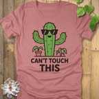 Heather Mauve / S Can't Touch This T-Shirt T-Shirt