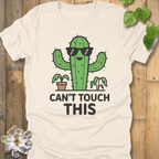 Natural / S Can't Touch This T-Shirt T-Shirt