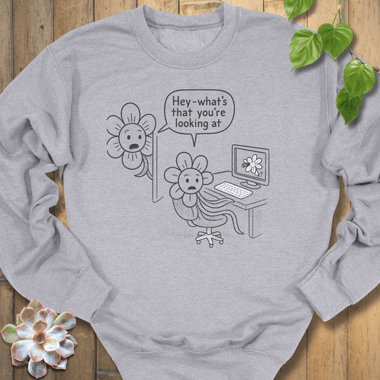 Sport Grey / S Caught In The Act Sweatshirt Sweatshirt