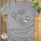 Athletic Heather / S Caught In The Act - T-Shirt T-Shirt