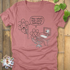 Heather Mauve / S Caught In The Act - T-Shirt T-Shirt