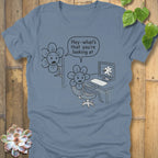 Steel Blue / S Caught In The Act - T-Shirt T-Shirt