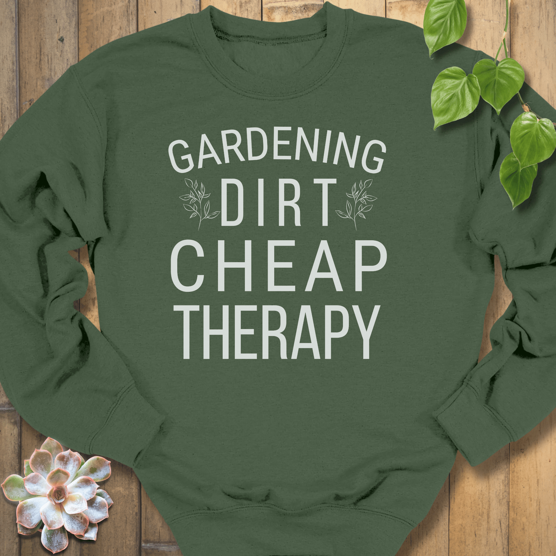Military Green / S Cheap Therapy Sweatshirt Sweatshirt