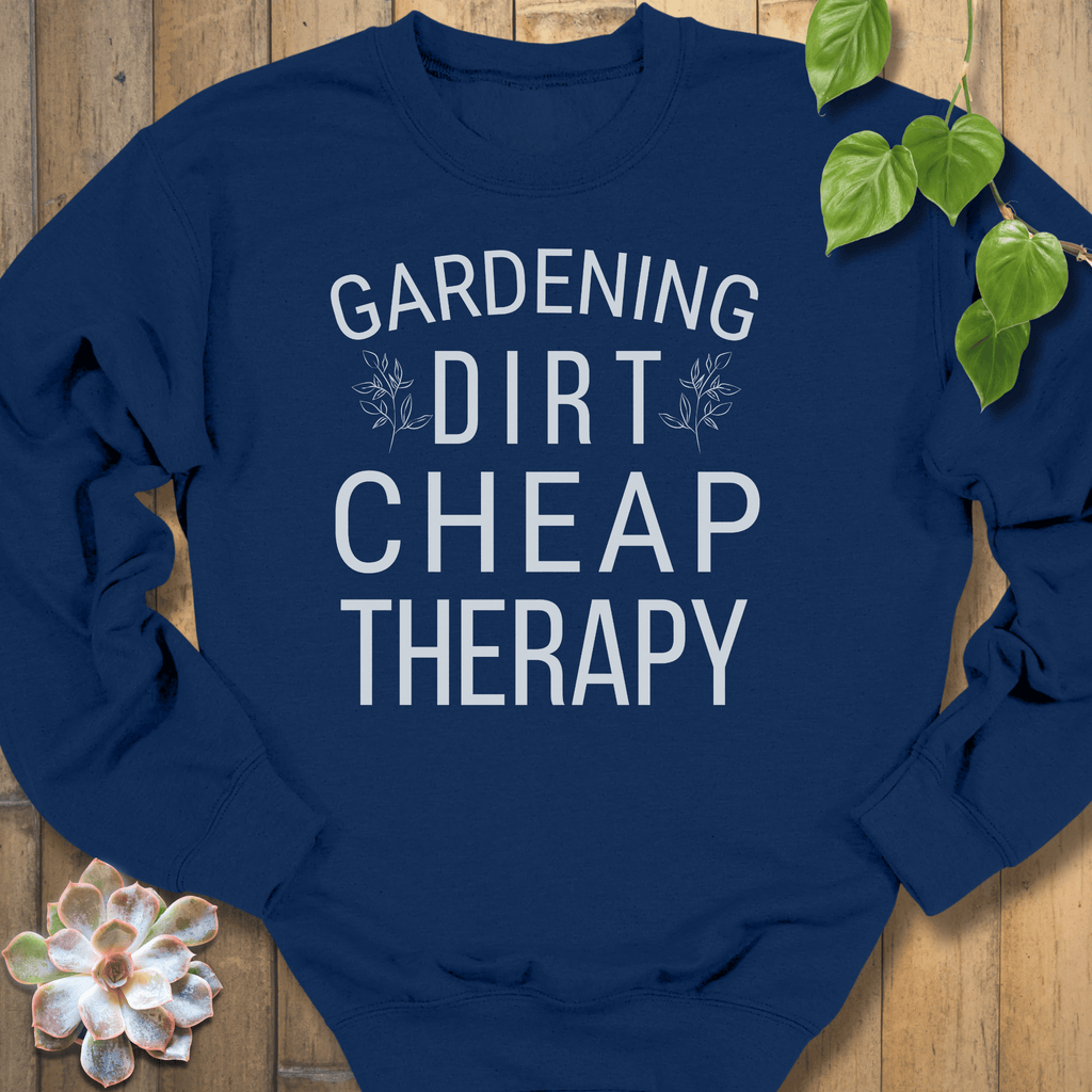 Navy / S Cheap Therapy Sweatshirt Sweatshirt
