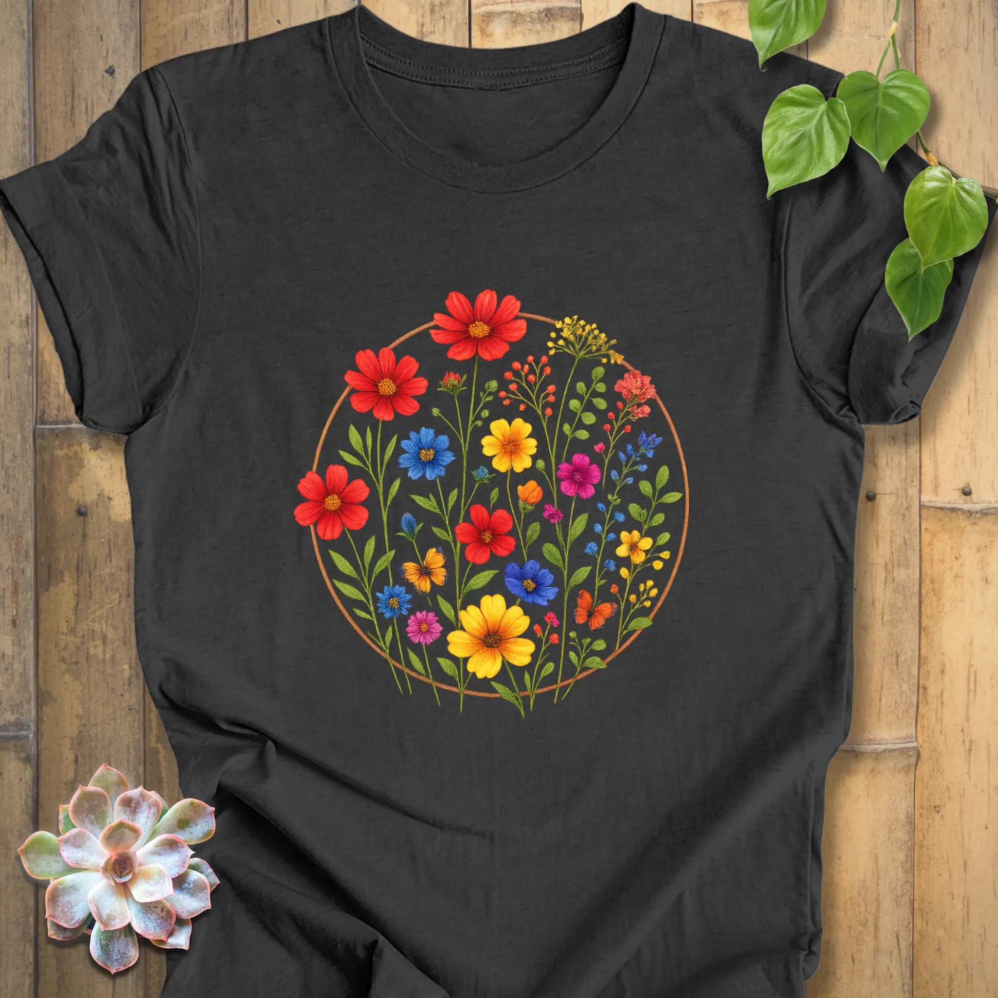 soft cotton nature t-shirt