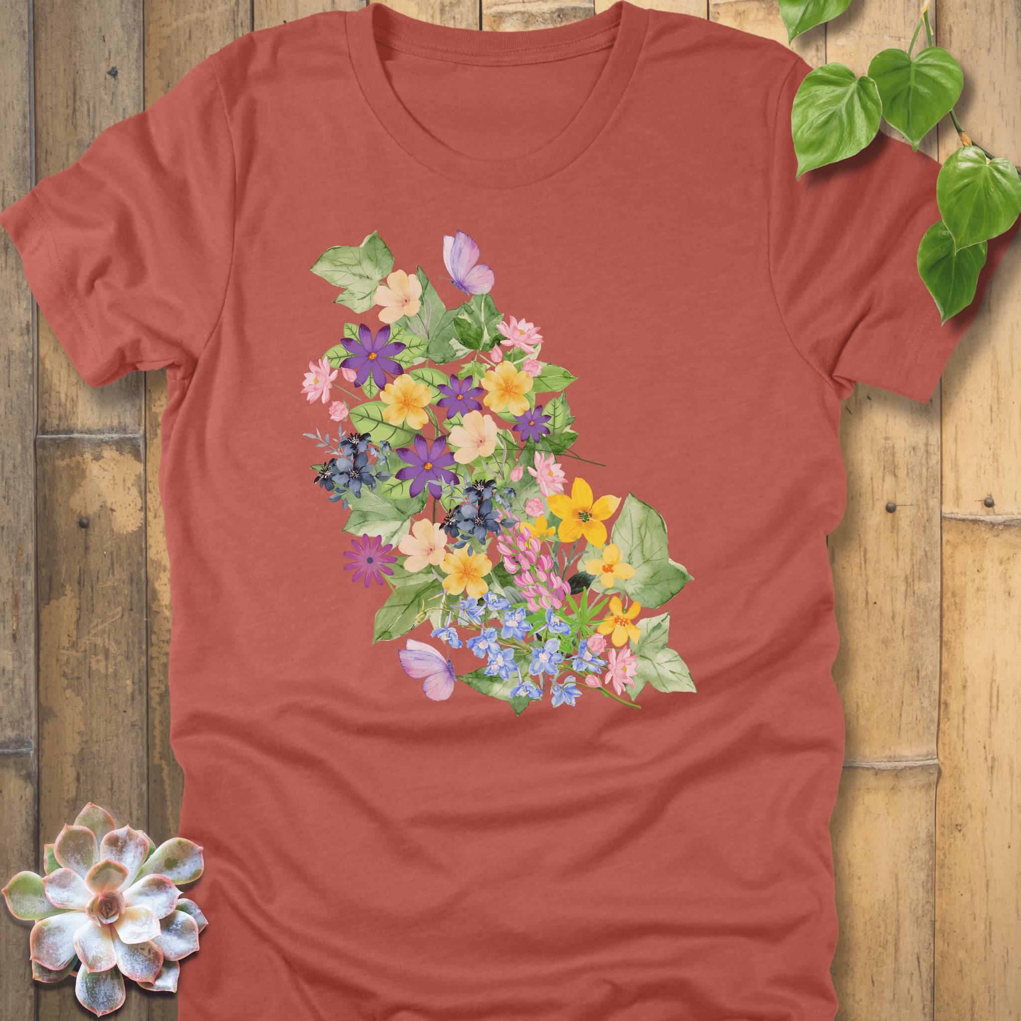 Heather Clay / S Cottagecore T-shirt T-Shirt